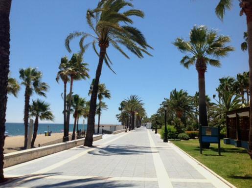 Lovely Apartment Perfect Location Marbella Eksteriør bilde